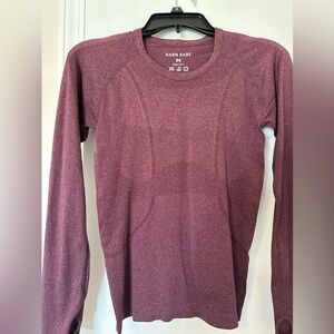 Barn Babe Seamless Top size Medium M
